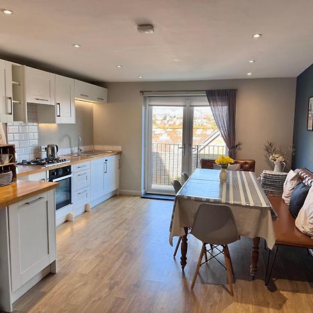 Purbeck Hill View Appartement Swanage Buitenkant foto