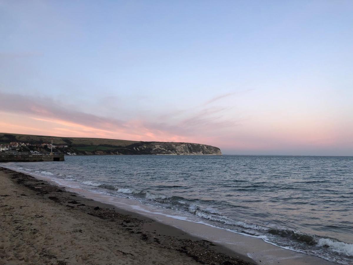 Purbeck Hill View Appartement Swanage Buitenkant foto