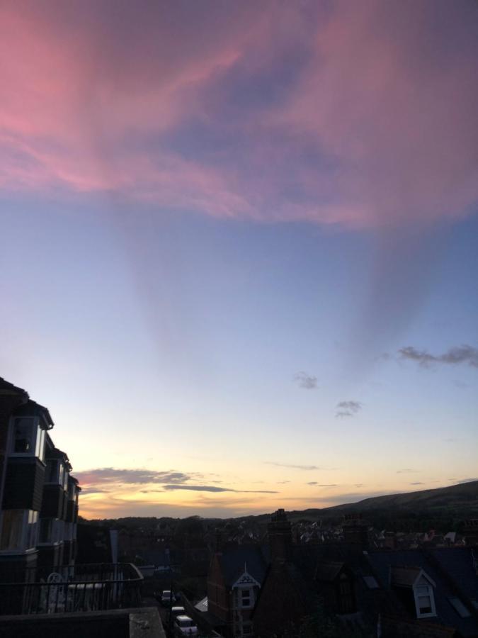 Purbeck Hill View Appartement Swanage Buitenkant foto