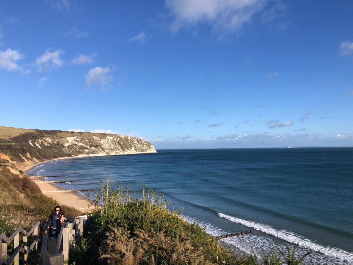 Purbeck Hill View Appartement Swanage Buitenkant foto