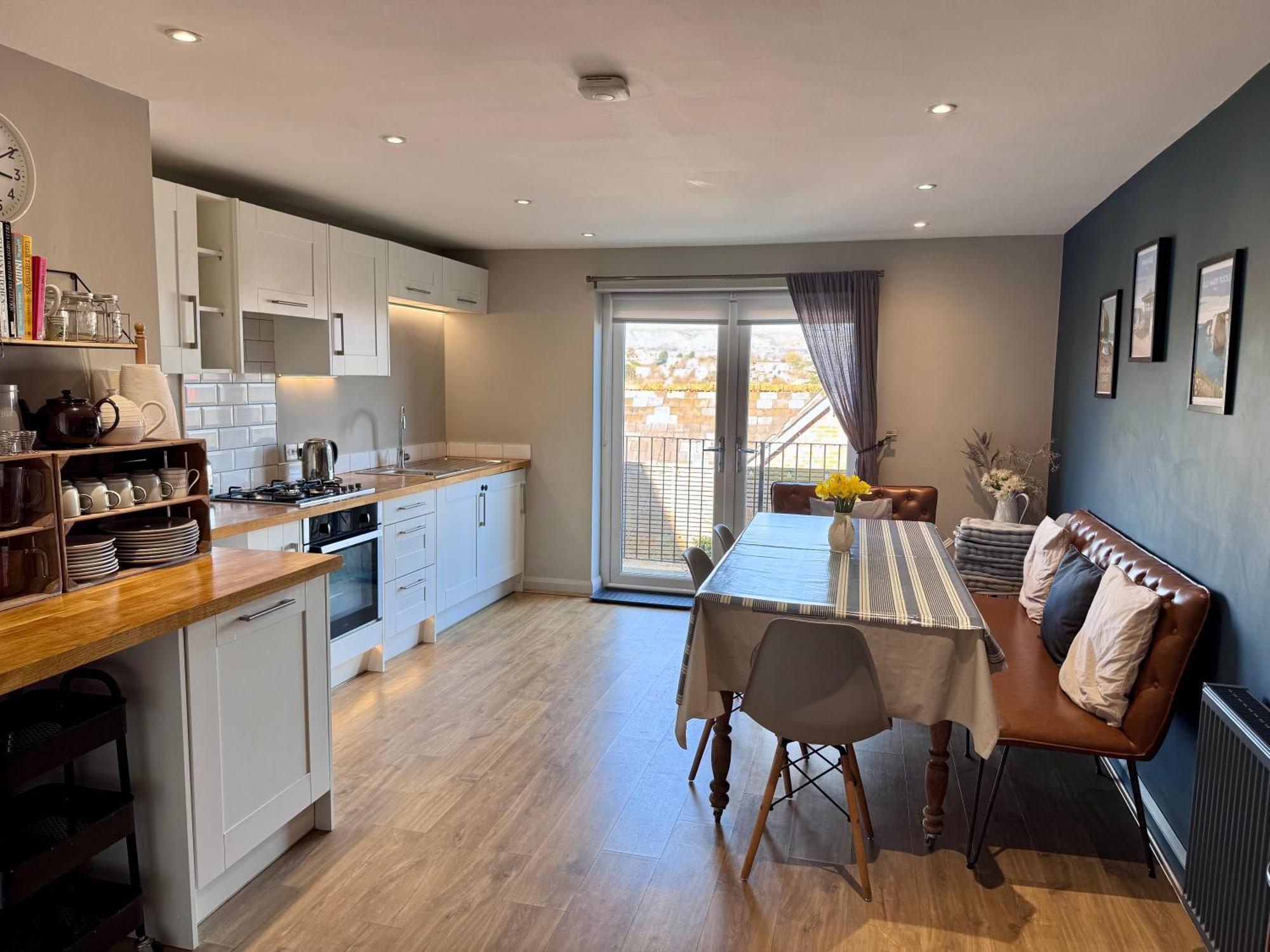 Purbeck Hill View Appartement Swanage Buitenkant foto