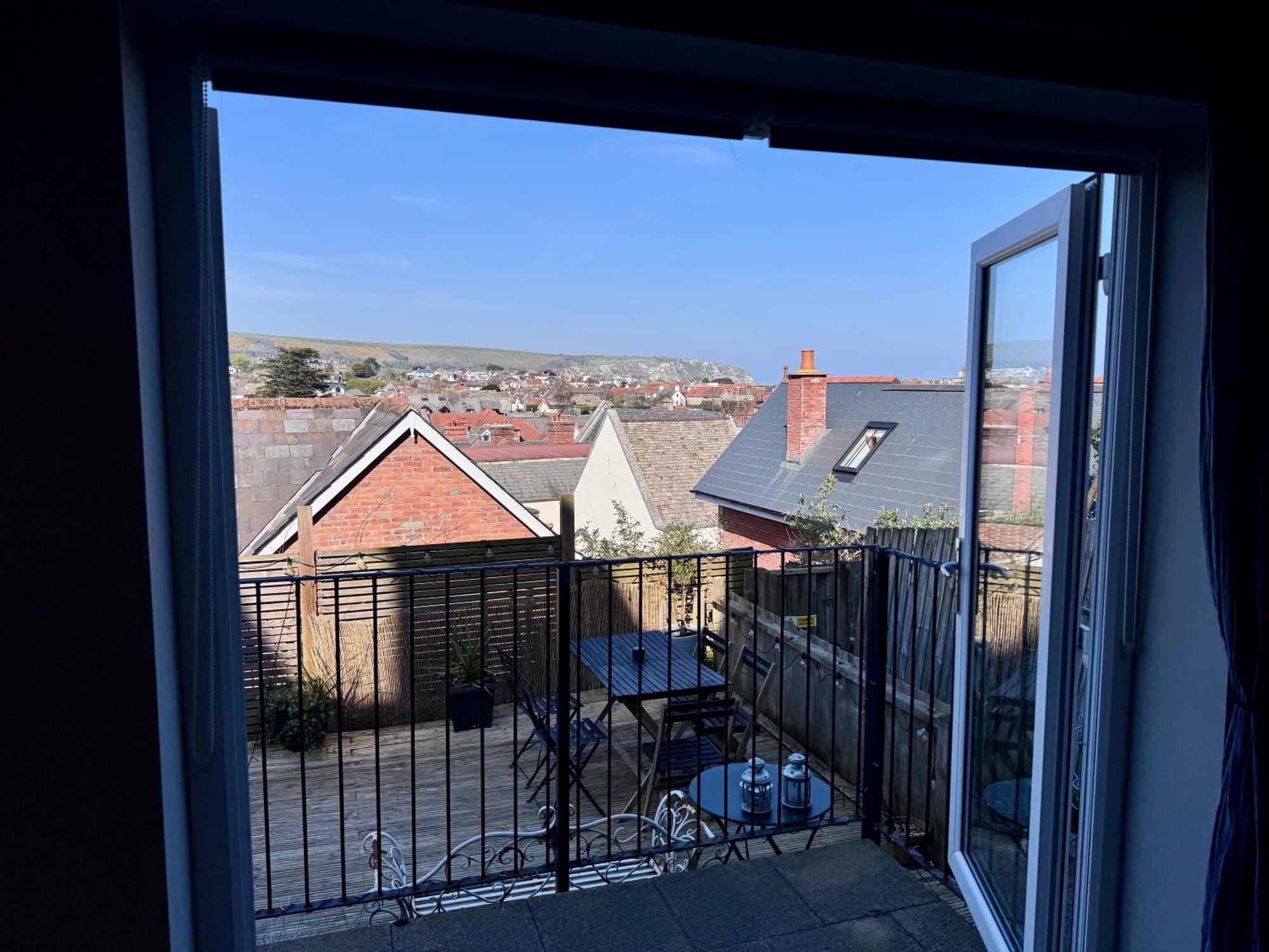 Purbeck Hill View Appartement Swanage Buitenkant foto