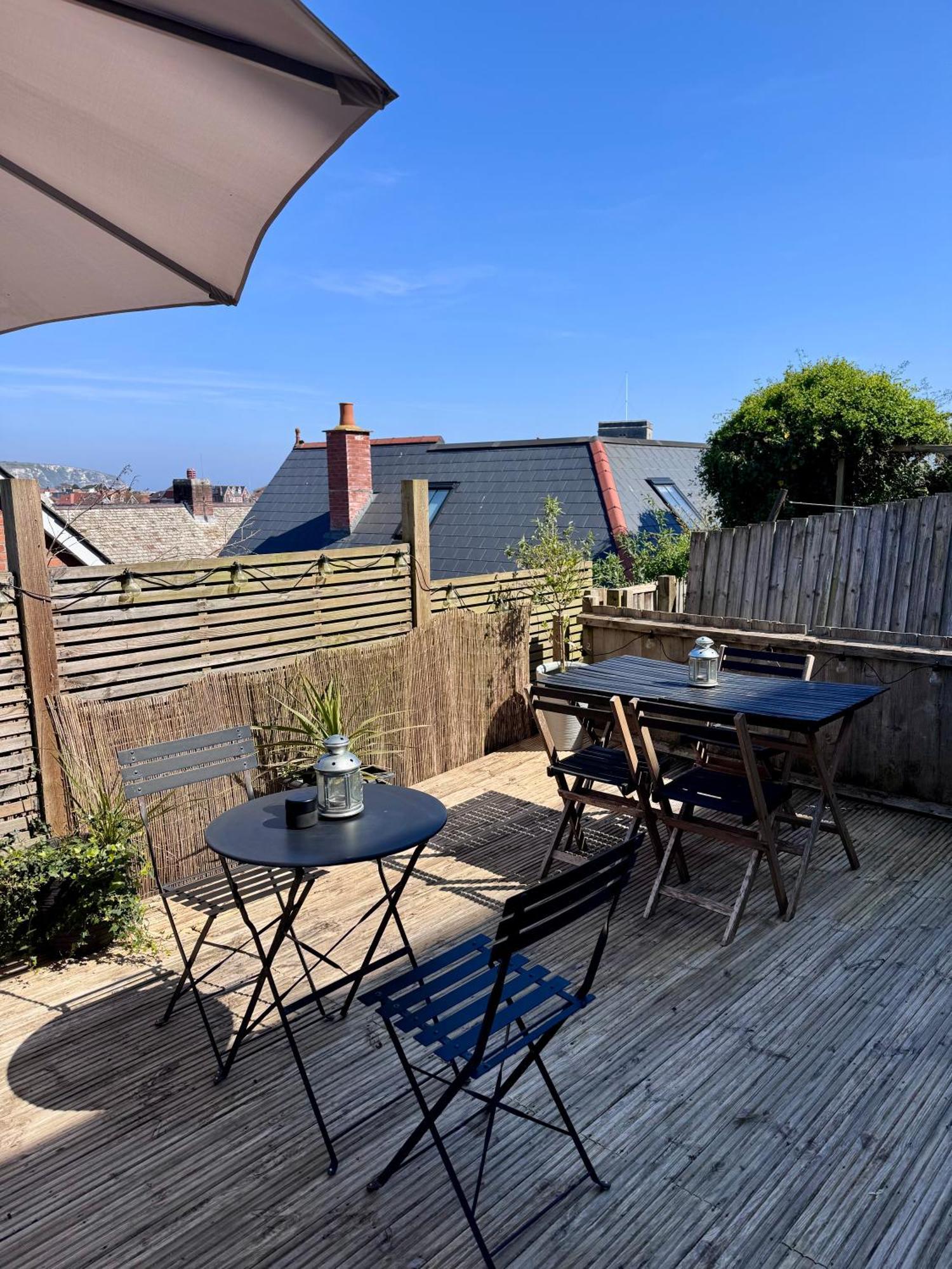 Purbeck Hill View Appartement Swanage Buitenkant foto