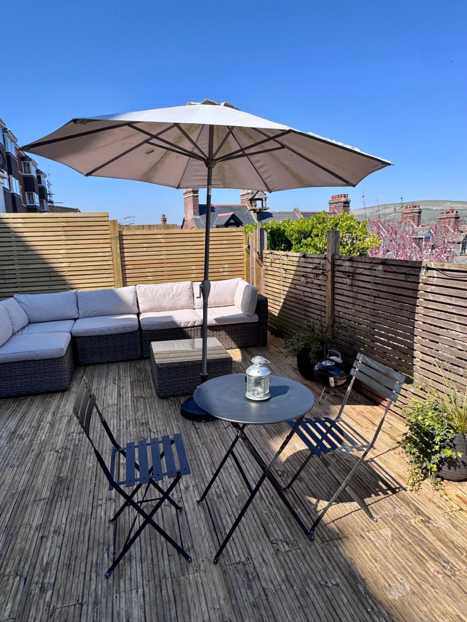 Purbeck Hill View Appartement Swanage Buitenkant foto