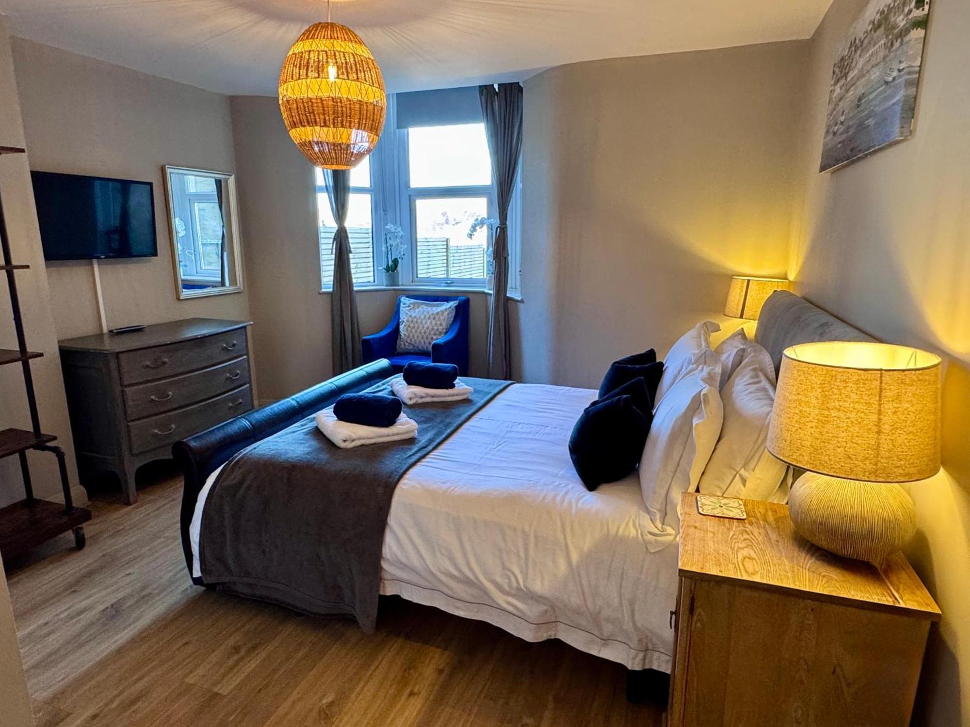 Purbeck Hill View Appartement Swanage Buitenkant foto