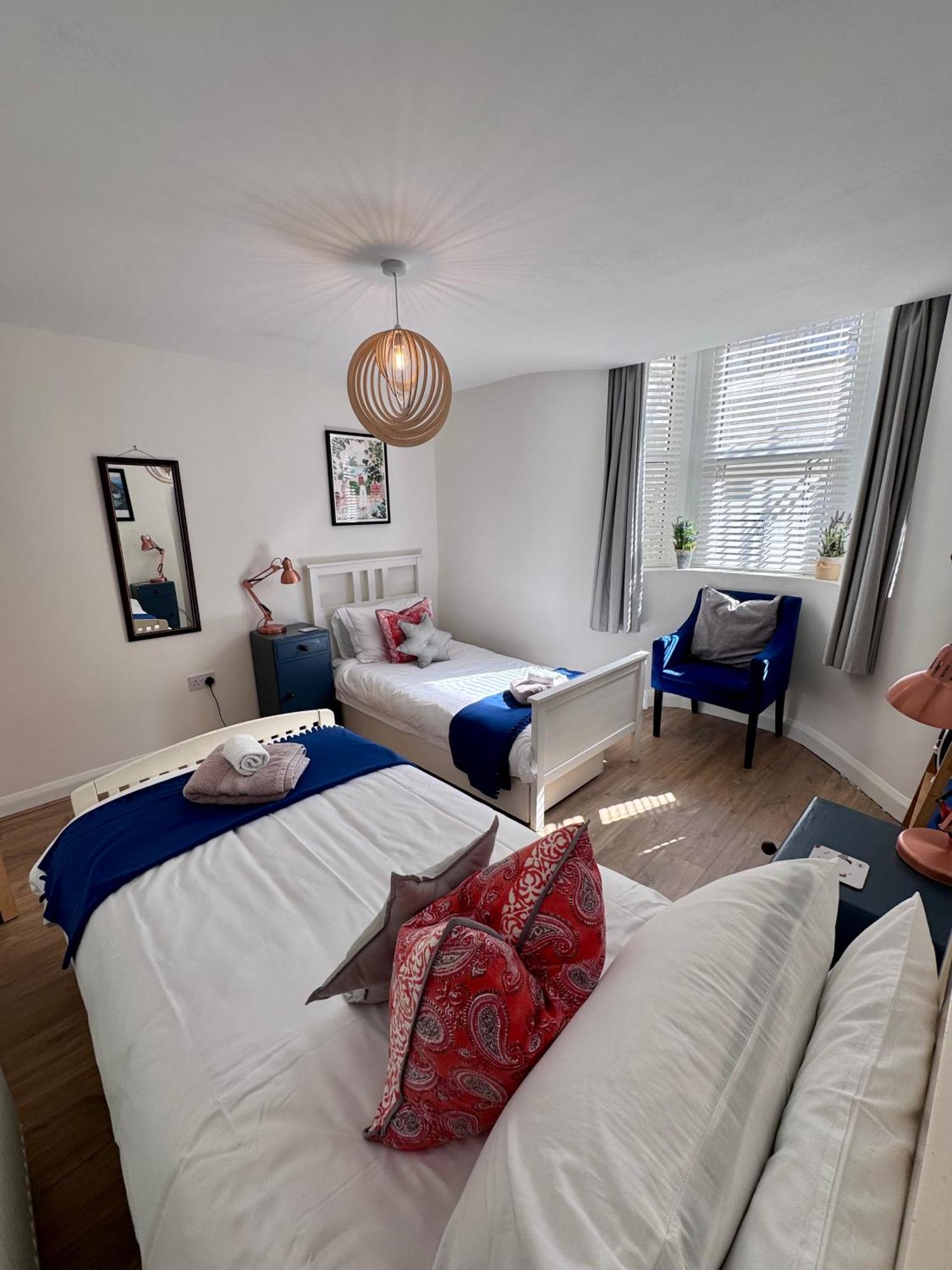 Purbeck Hill View Appartement Swanage Buitenkant foto