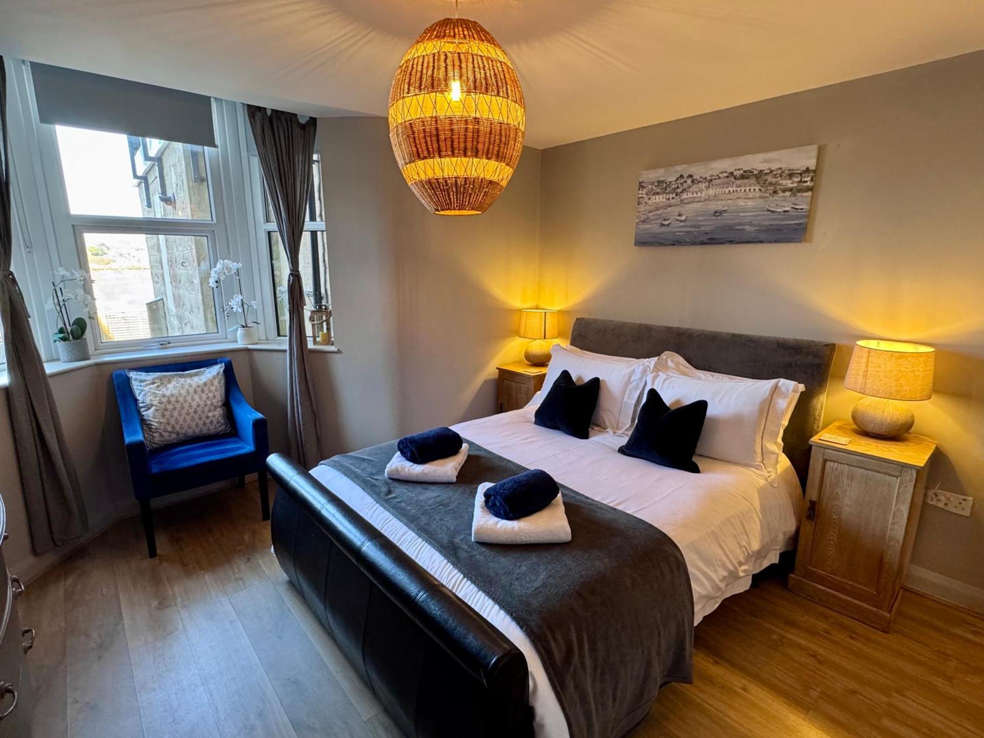 Purbeck Hill View Appartement Swanage Buitenkant foto