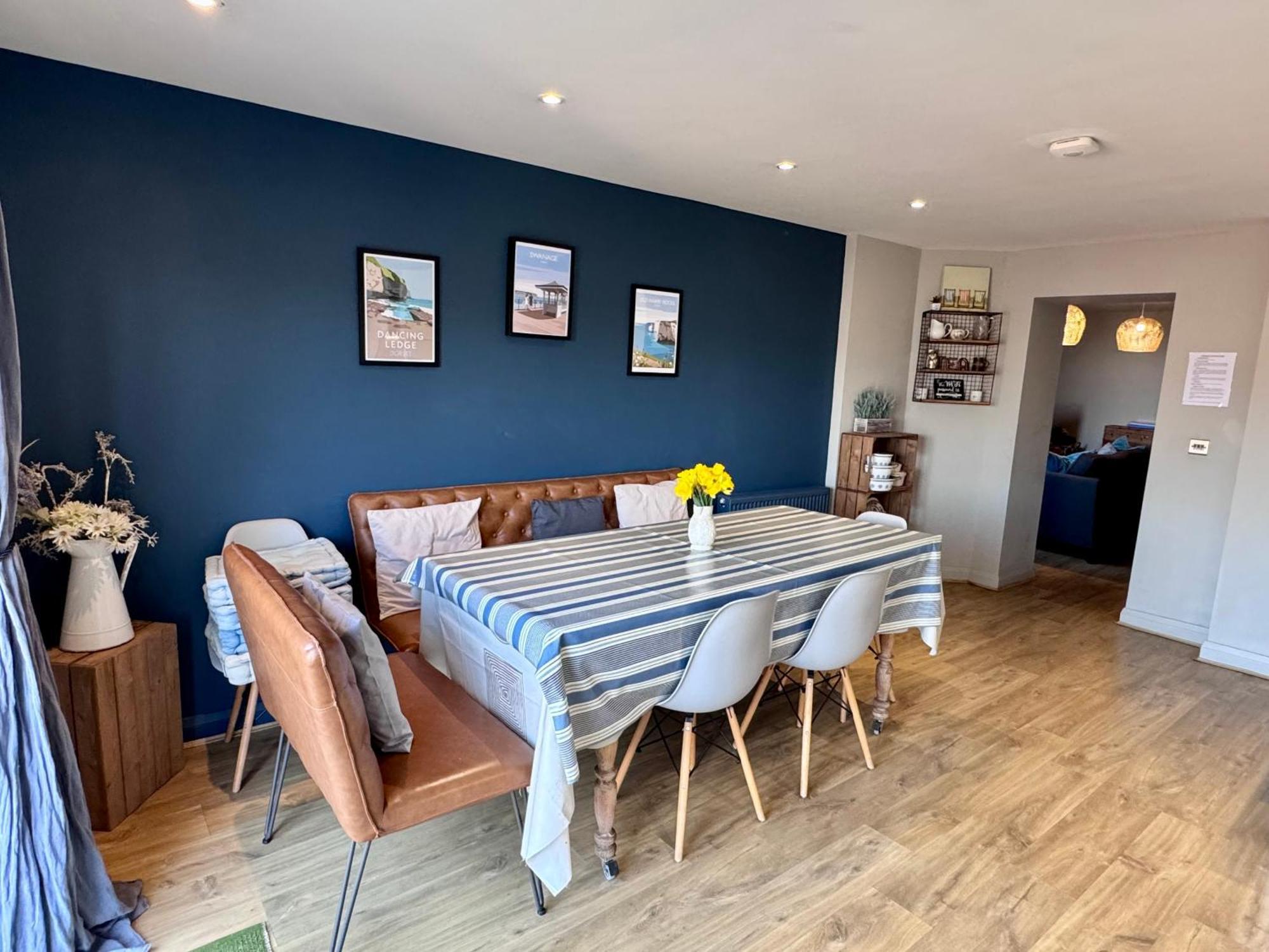 Purbeck Hill View Appartement Swanage Buitenkant foto